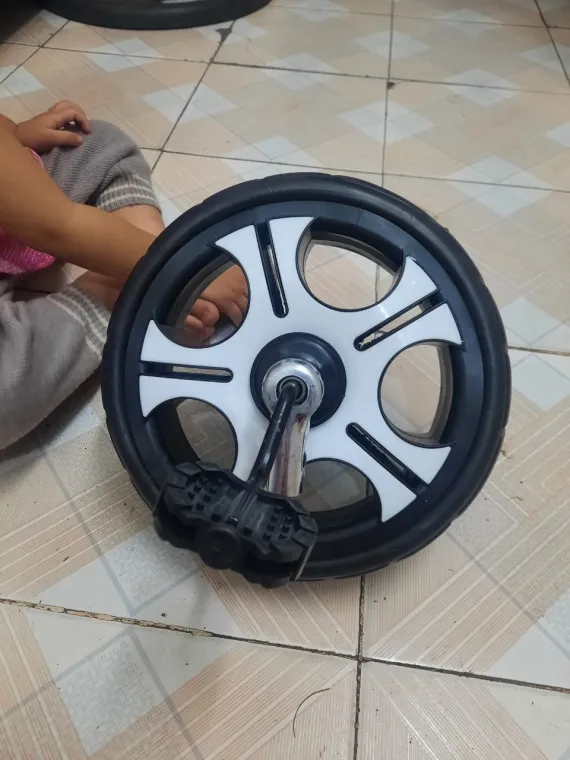 [ siêu rẻ] Xe đạp xích lô cao cấp cỡ đại 2 ghế cho bé - xe đạp 3 bánh trẻ em - xe đạp trẻ em