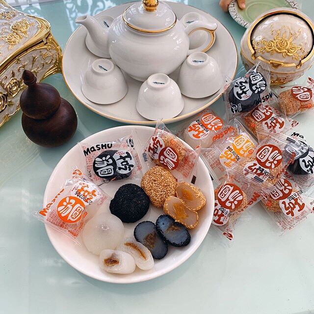 ( siêu rẻ)Bánh mochi Đài Loan 1 thùng 2KG