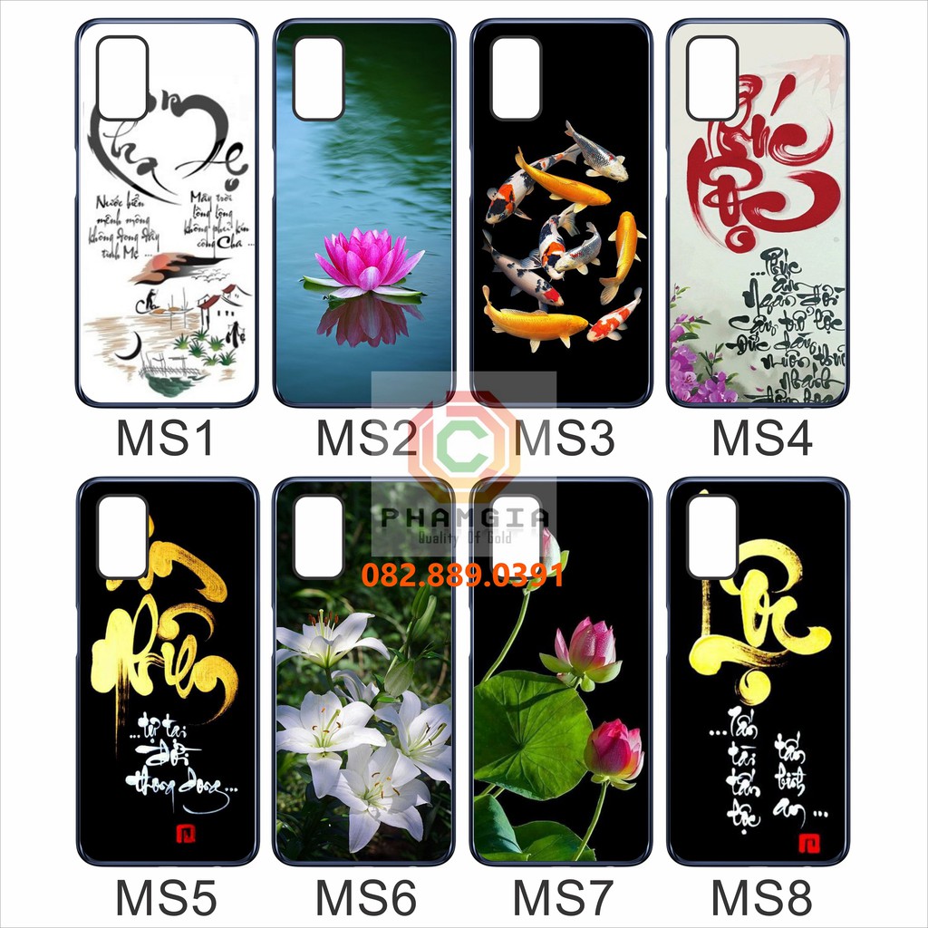 Ốp lưng Oppo A52/A92 dẻo in hình đẹp (phần 1)