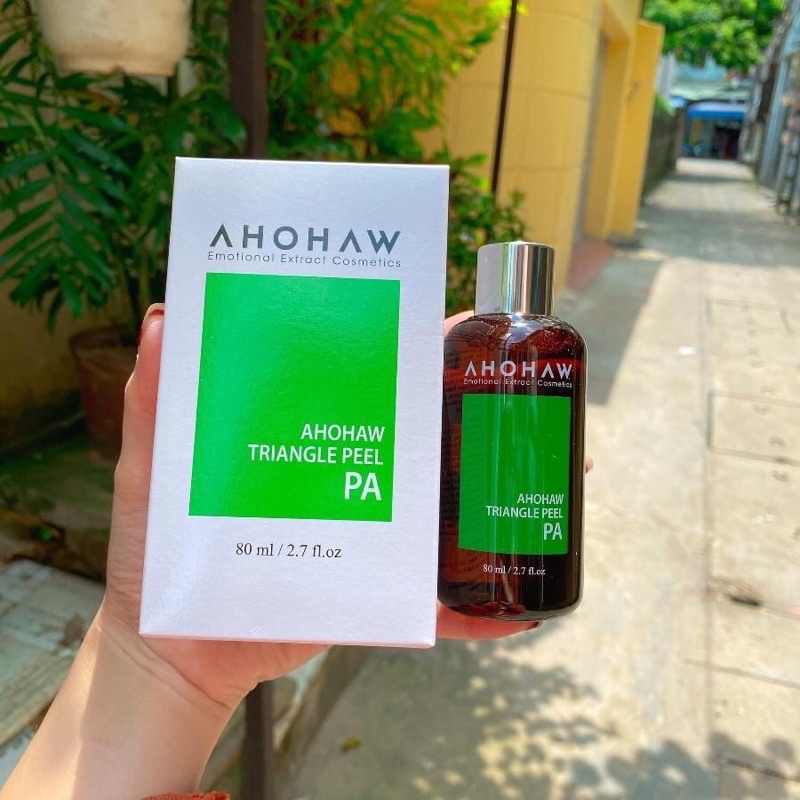 Tinh chất peel da Ahohaw Triangel Peel PA