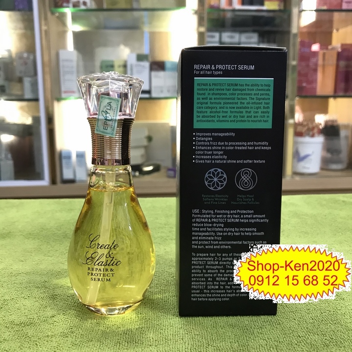 Tinh dầu dưỡng tóc Ephyla 60ml