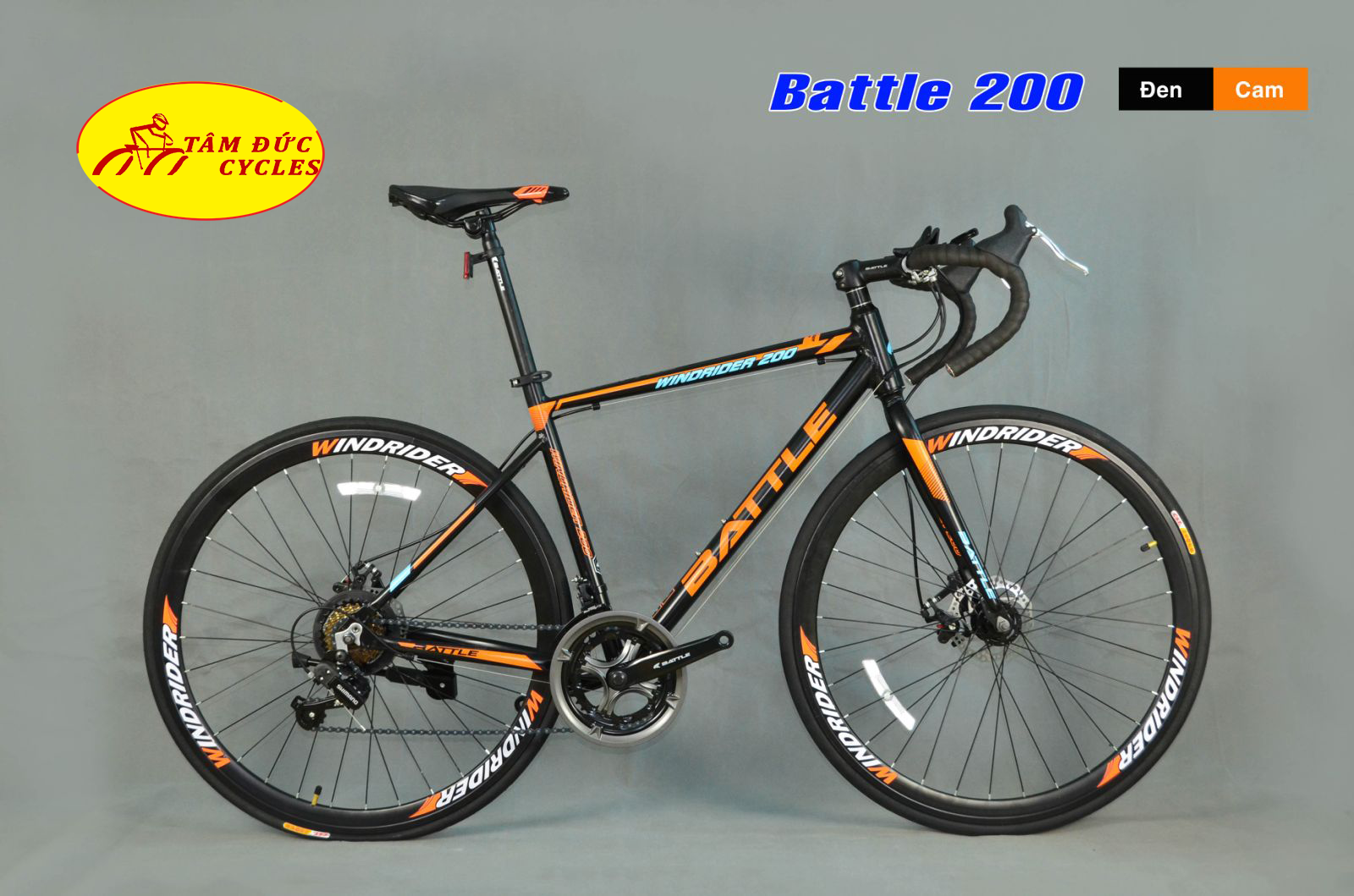 Xe đạp đua Battle 200 mẫu 2020