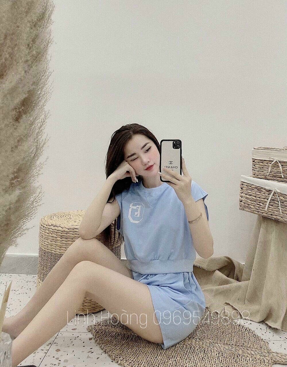 [HCM]Sét đồ thể thao nữ trẻ trung năng động