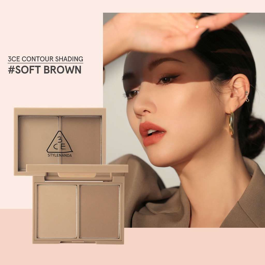 Phấn Tạo Khối 3CE Contour Shading [8.5g]