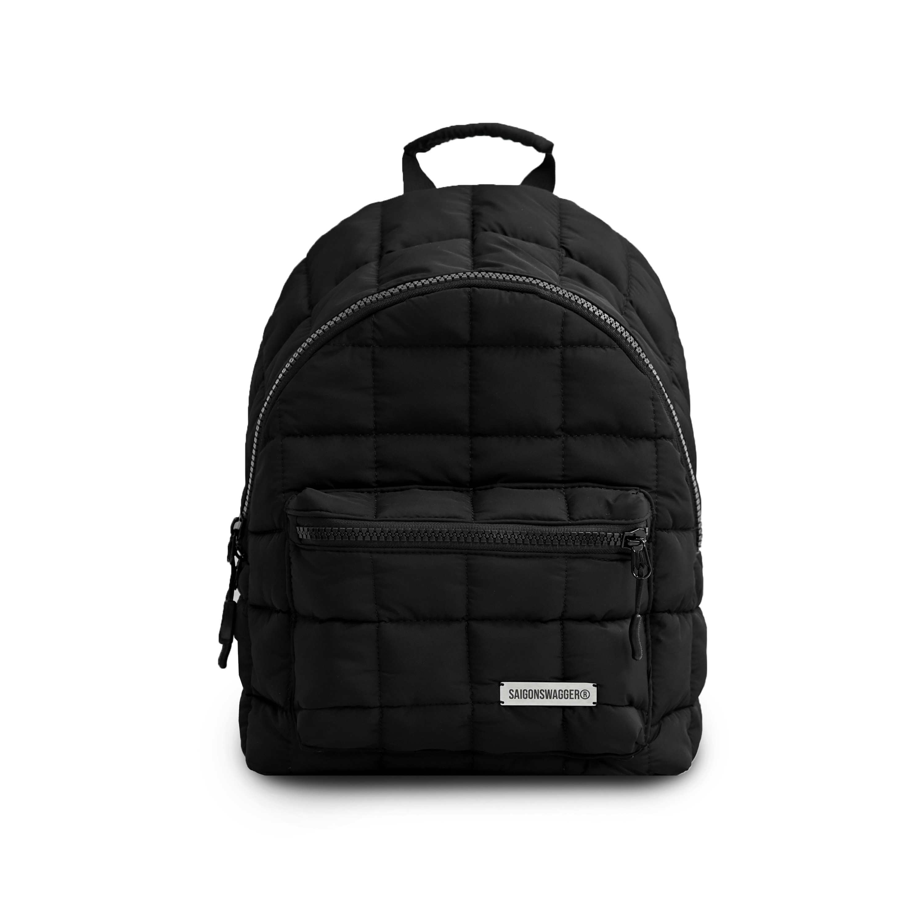 Balo Mini Chần Bông SAIGON SWAGGER® NOIR PUFFER BACKPACK