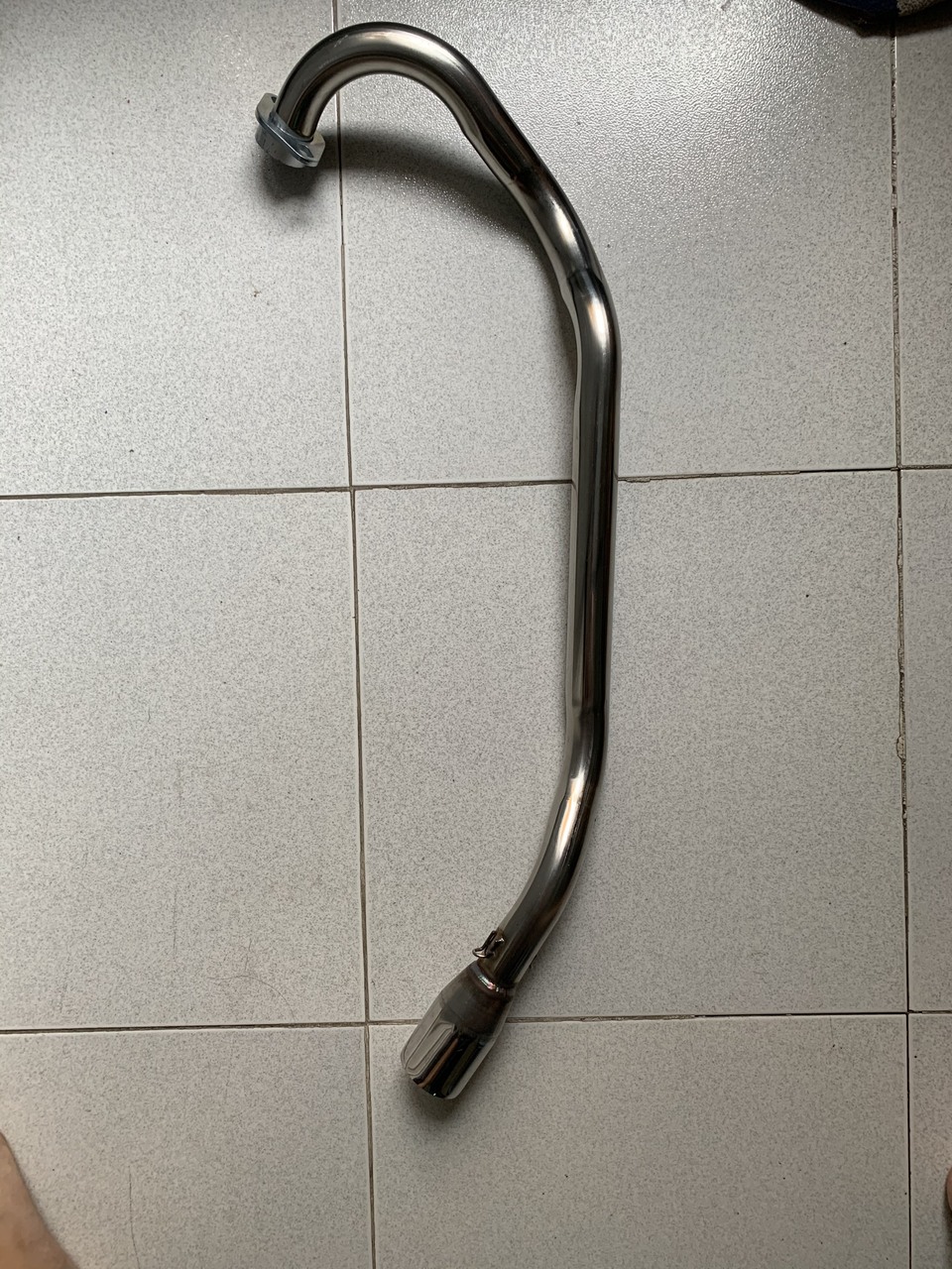 [HCM]Cổ pô gắn pô tank cho FX/Raider xăng cơ