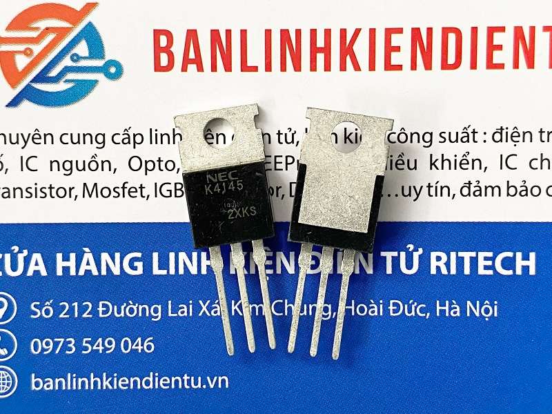 K4145 2sk4145 mosfet kênh n 80a 60v to-220