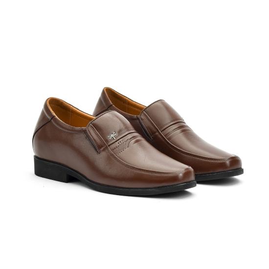 Giày da bò tăng chiều cao 5cm -Mã Lex211