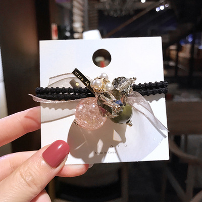 Cột tóc Charm Hàn Quốc cao cấp ( Hàng siêu đẹp)