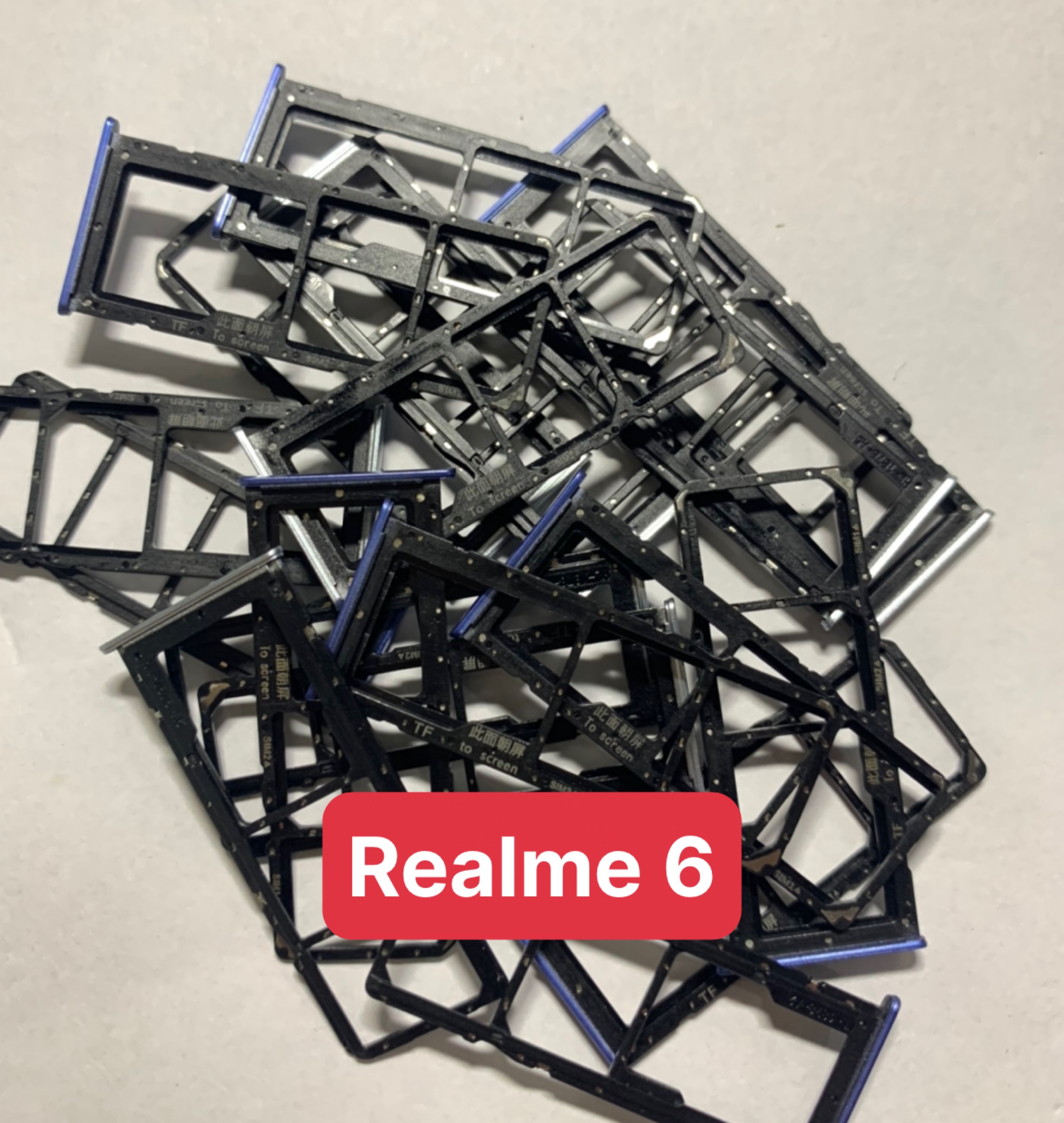 Khay sim điện thoại realme 6
