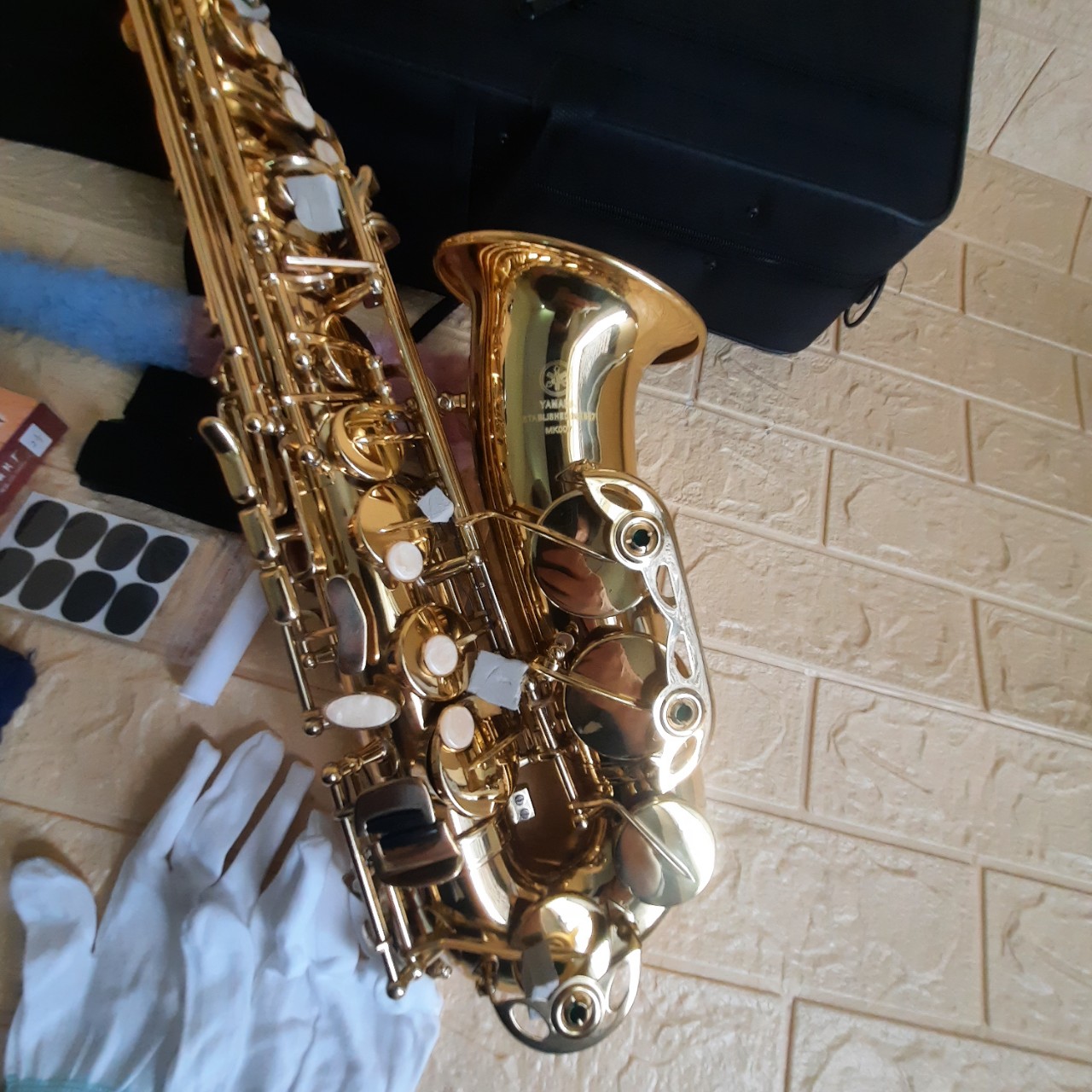Kèn saxophone alto yamaha MK007