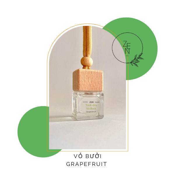 Tinh dầu thơm cao cấp dây treo 8ml