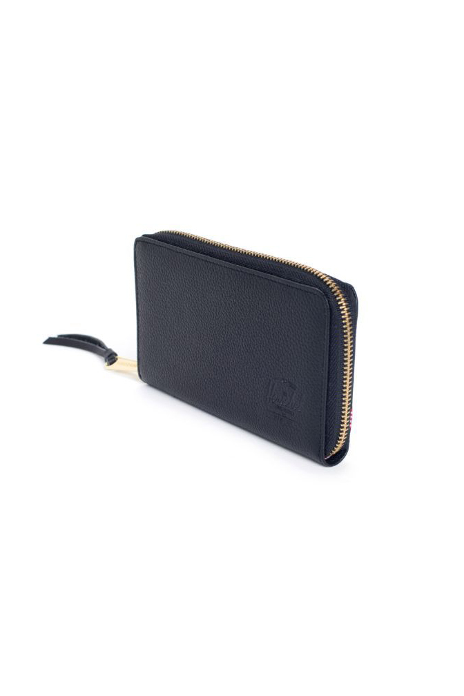 Ví thời trang Herschel Thomas Wallet Black Pebbled
