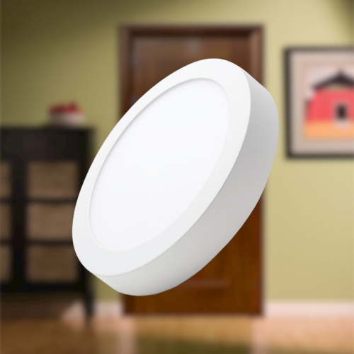 ĐÈN LED PANEL ỐP TRẦN TRÒN NỔI 12W MPE (SRPL-12)