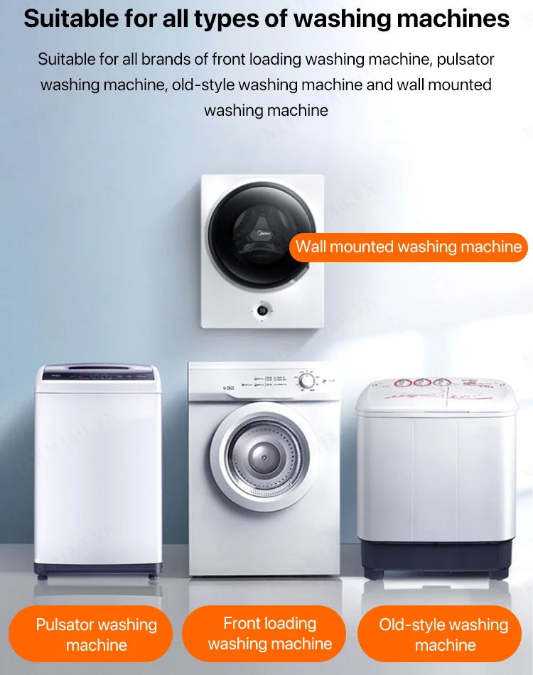 NianMiao Remove Tough Stains and Kill Germs with Washing Machine Cleaner