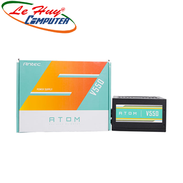 Nguồn máy tính ANTEC ATOM V550 - 550W