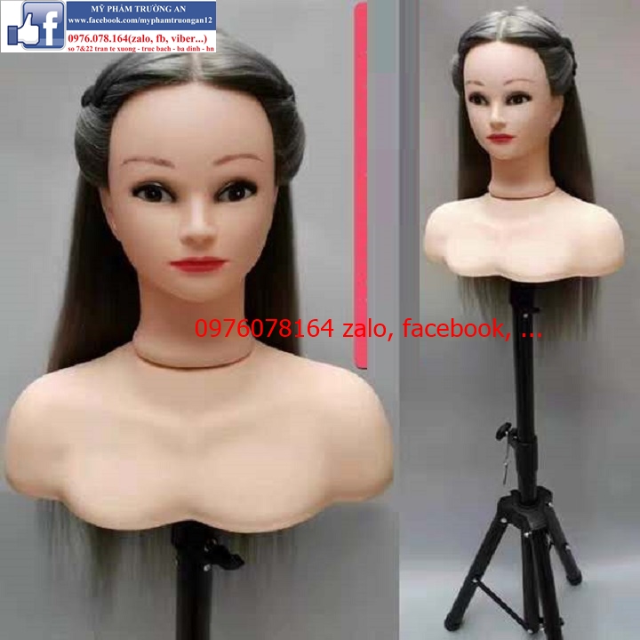 Vai Manocanh Học Làm Tóc