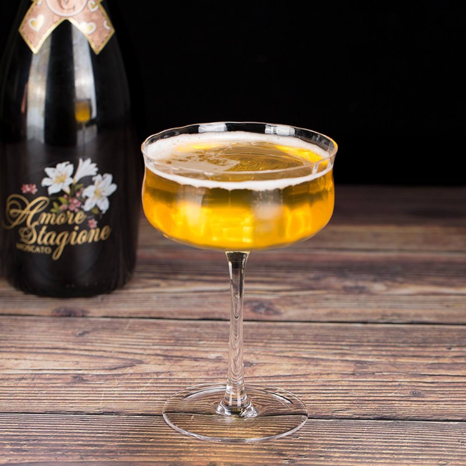 CT0047 - Ly Cocktail crystal champagƞe sauce