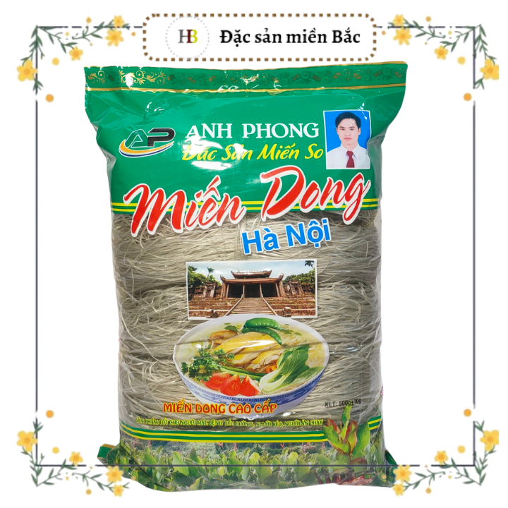 Miến dong Làng So - Miến Anh Phong - Gói 500gr