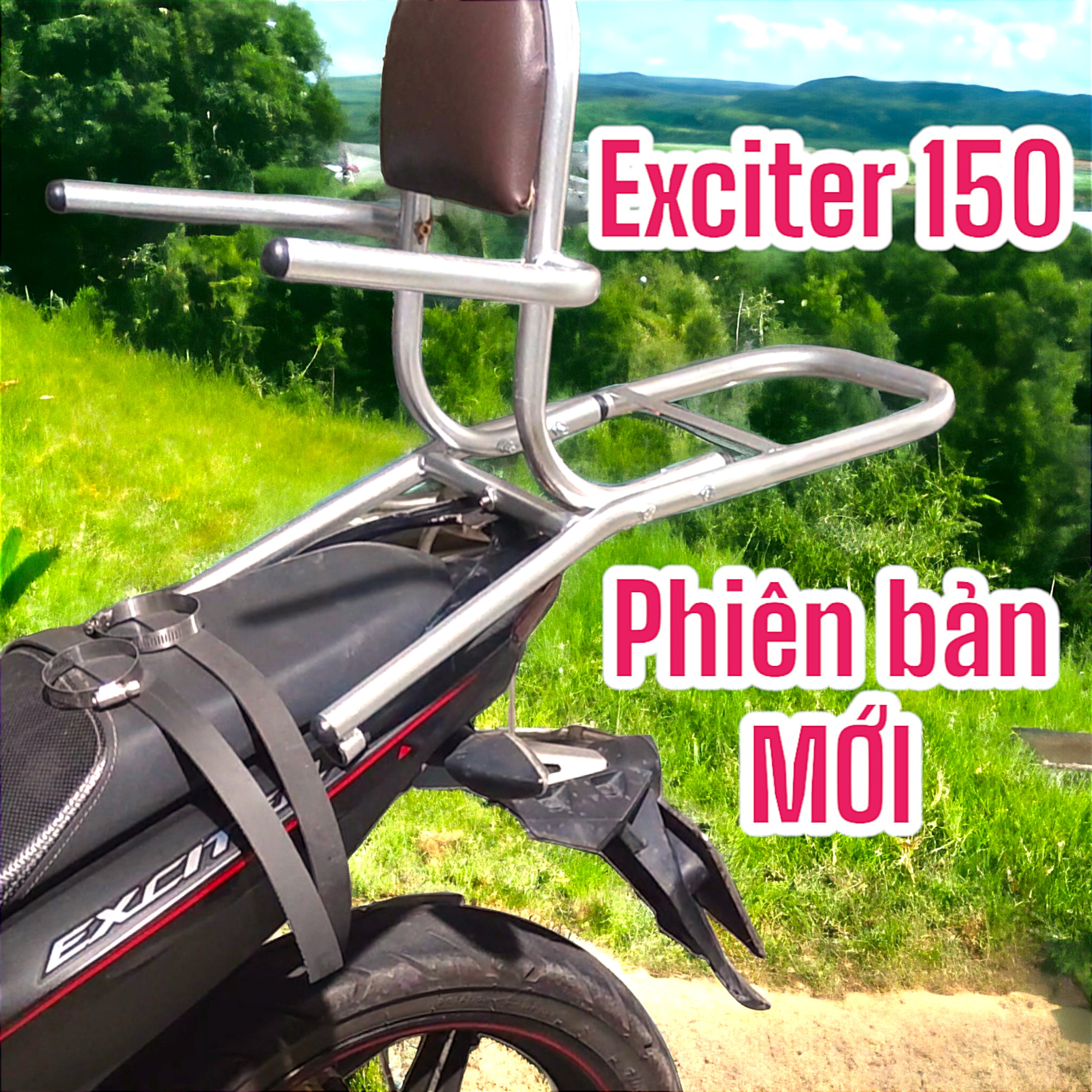 ( tặng lót tay) baga phượt xe Exciter 150