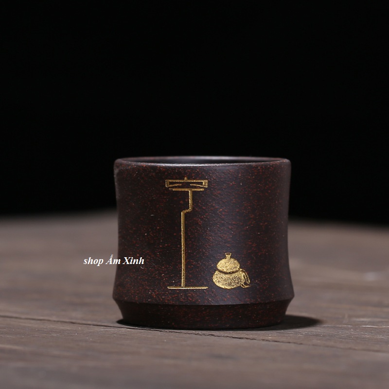 Chén tử sa Nghi Hưng (Bộ 04 chén)