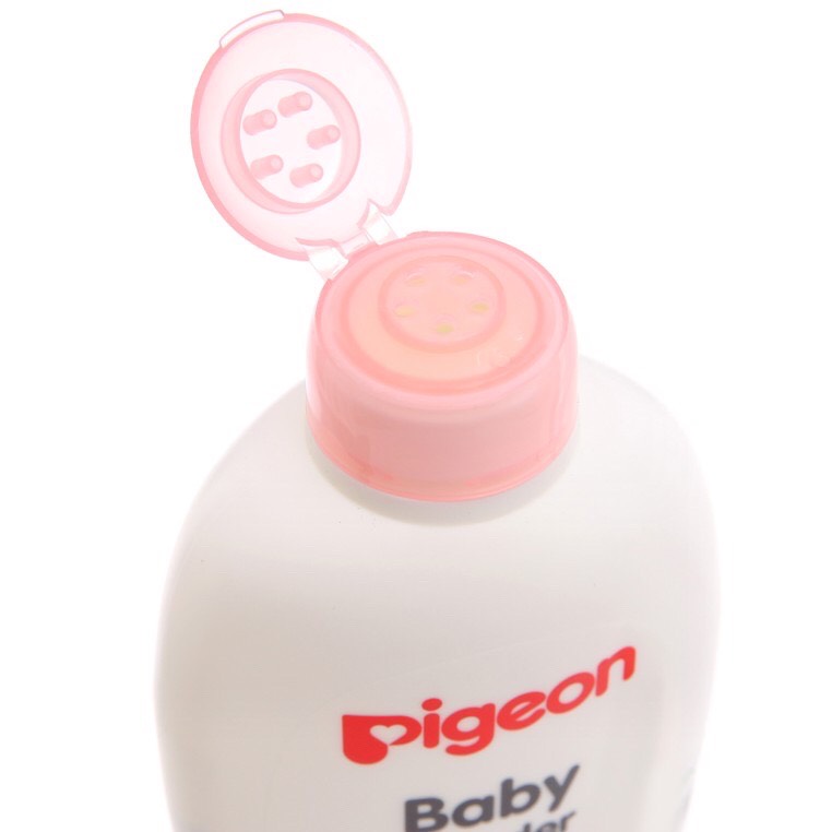 Phấn rơm sẩy Pigeon nắp màu cho bé 100g/ 200g