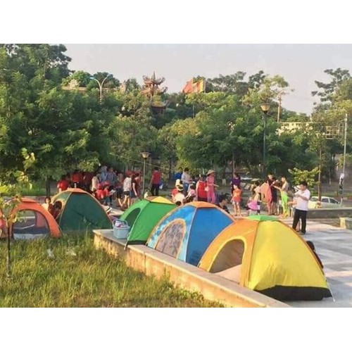 Lều du lịch gấp gọn
