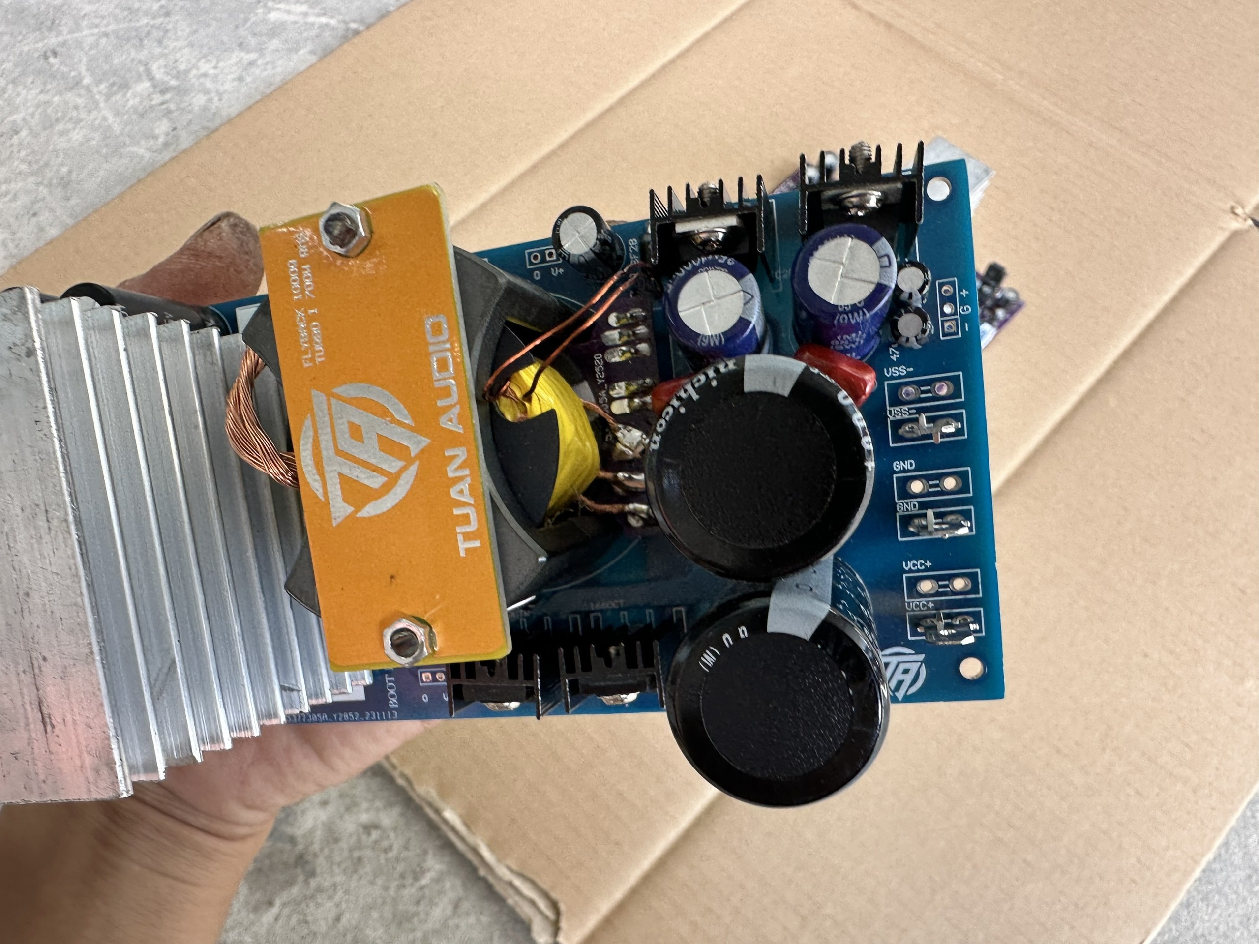 COMBO MẠCH CÔNG SUẤT 12V 24V 1000W X 1000W