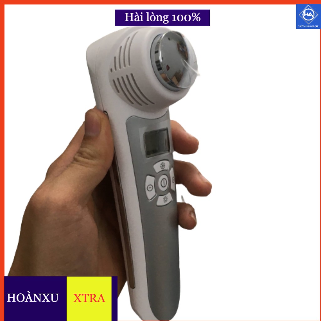 Búa nóng lạnh điện di ion 4in1 Bua nong lanh dien di dùng trong spa thẩm