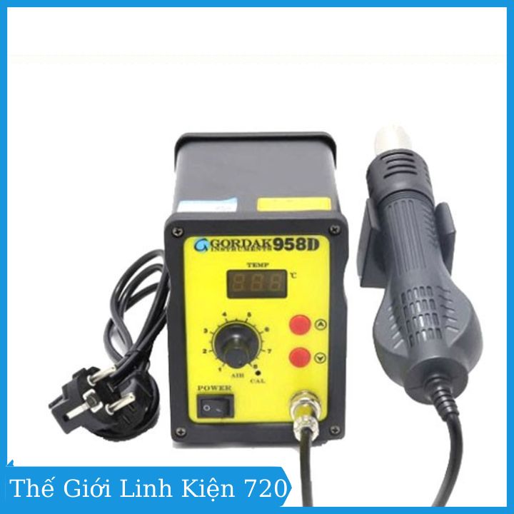 Máy khò từ gordak 958d