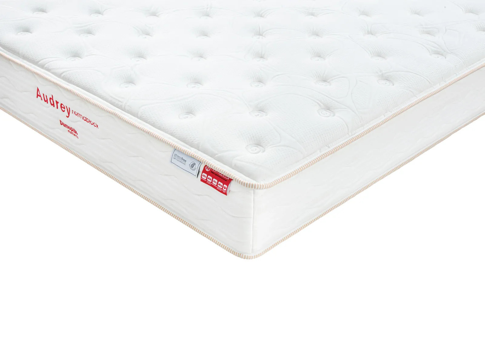 [Trả góp 0%] Nệm lò xo Dunlopillo Audrey Normablock 160x200x25cm