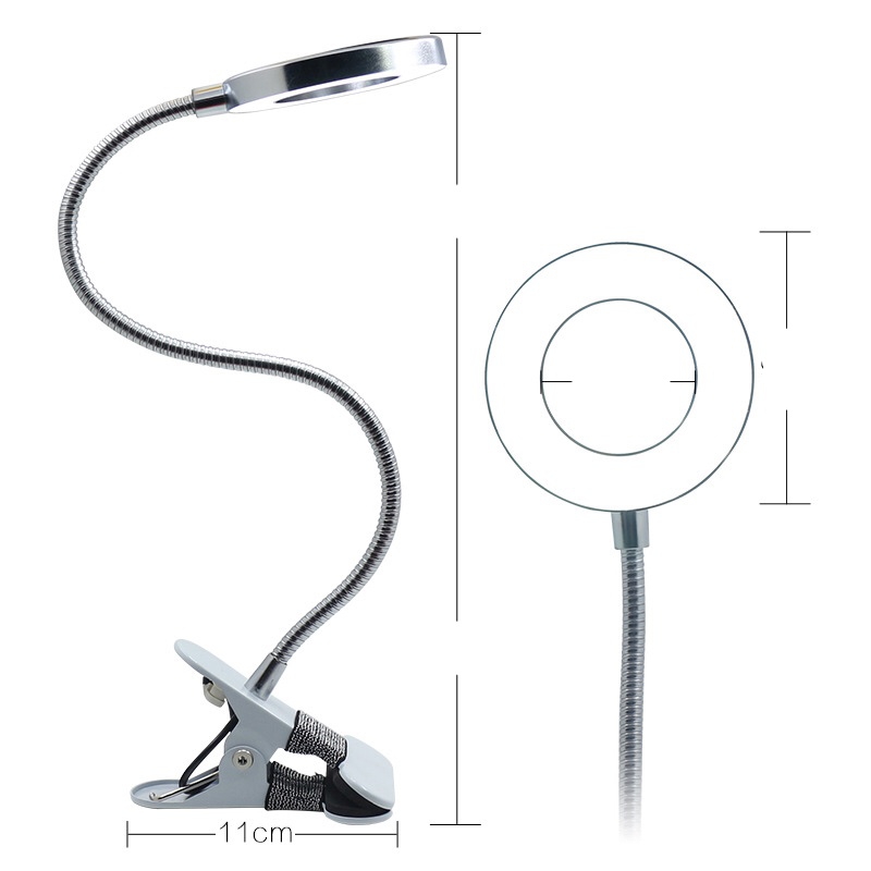 Đèn led nối mi dạng kẹp