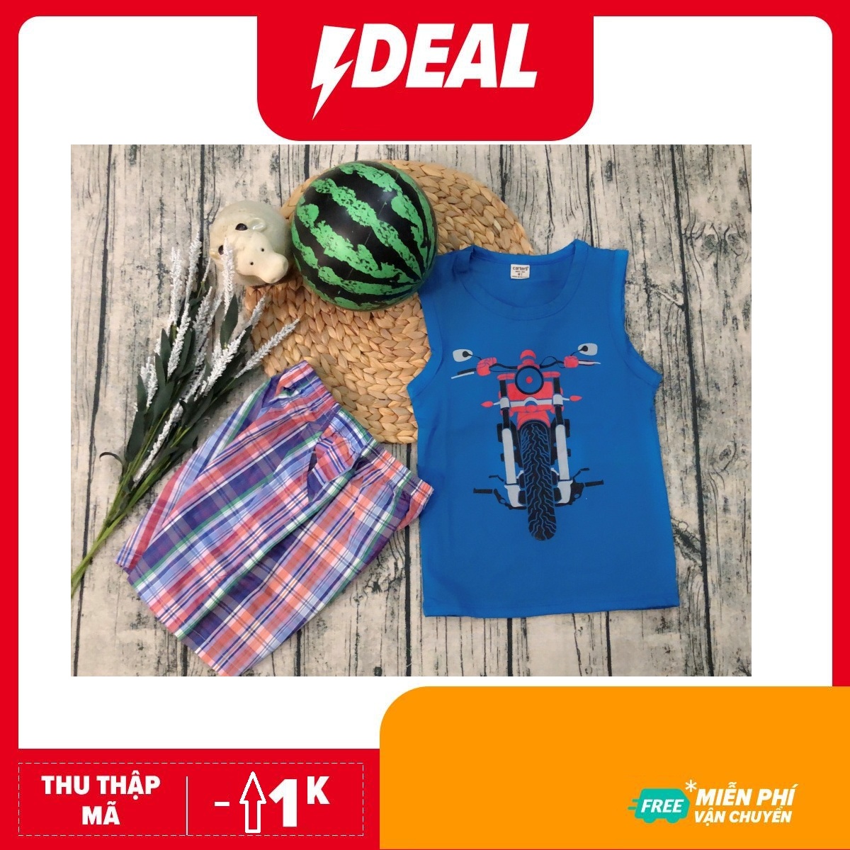 Đồ bộ bé trai size đại từ 19kg-21kg
