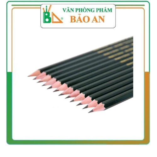 Bút Chì Gỗ Deli 2B Hàng Loại 1 - Văn phòng phẩm Bảo An