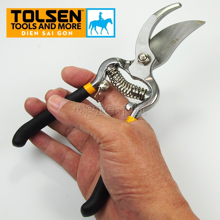 Kéo cắt cây tỉa cành làm vườn tolsen 31018