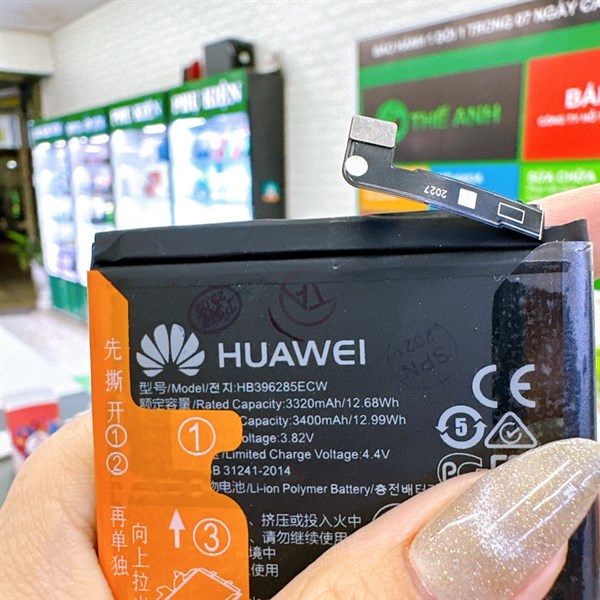 Pin Huawei Honor 10 Lite - HB396286 / HB396285 ( zin )
