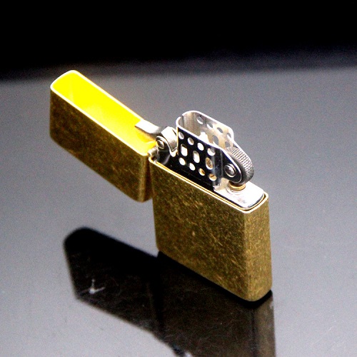 Bật lửa xăng đá zorro vỏ đồng chơn cao cấp cực sang ZC9