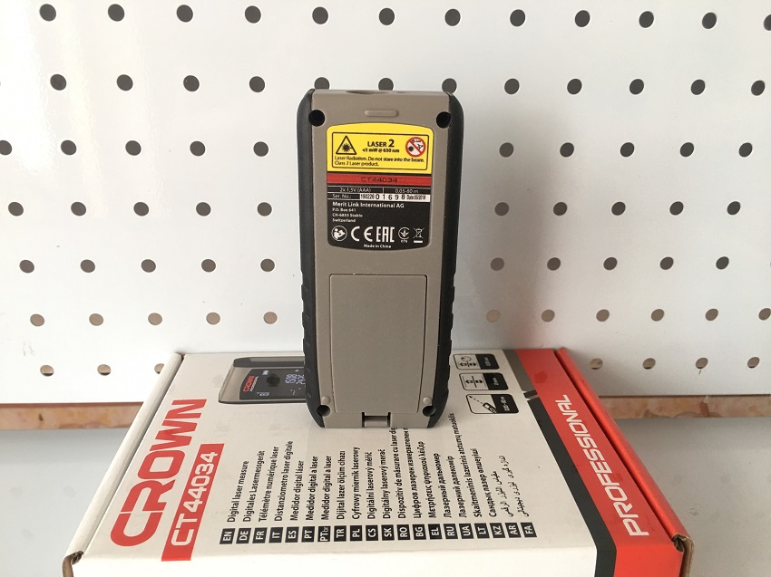 [HCM]Máy đo khoảng cách laser Crown CT44034