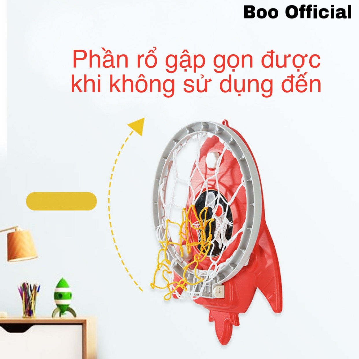 ĐỒ CHƠI BÓNG RỔ TẬP VẬN ĐỘNG CHO BÉ