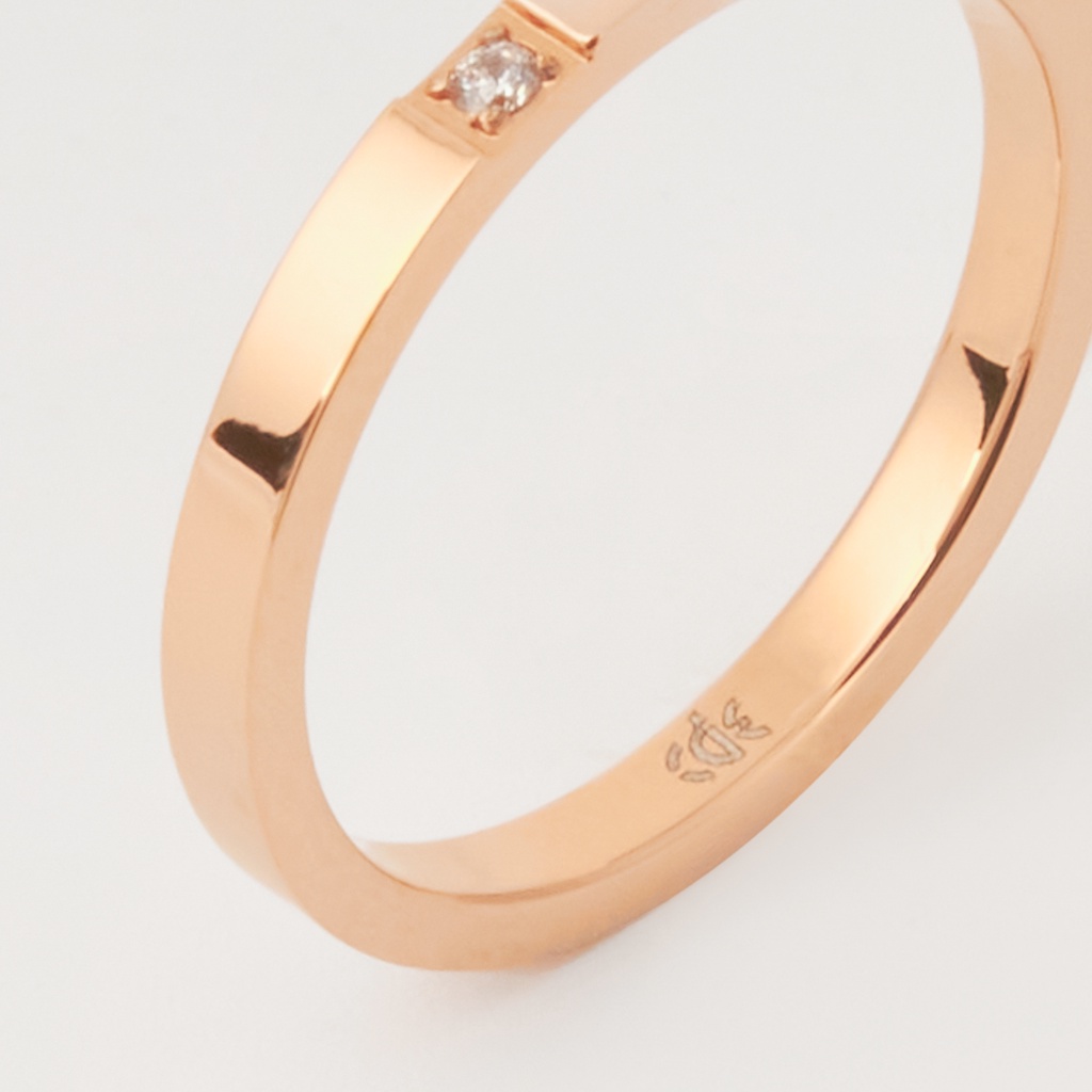 Nhẫn cặp đôi LAMY Marryme Couples' Ring Rose Gold 8039RG