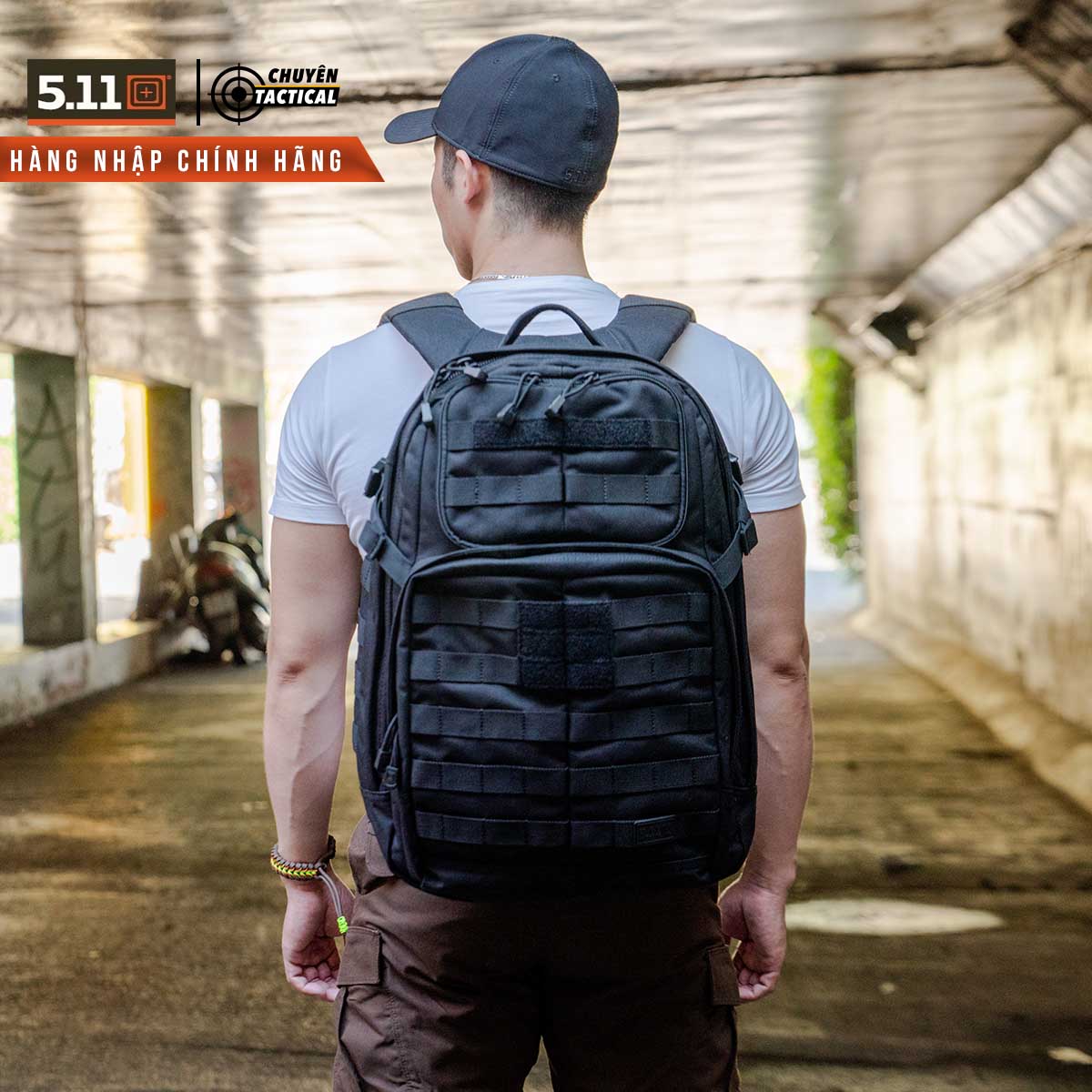 [HCM]Balo Chiến Thuật 5.11 Tactical Rush 24 2.0