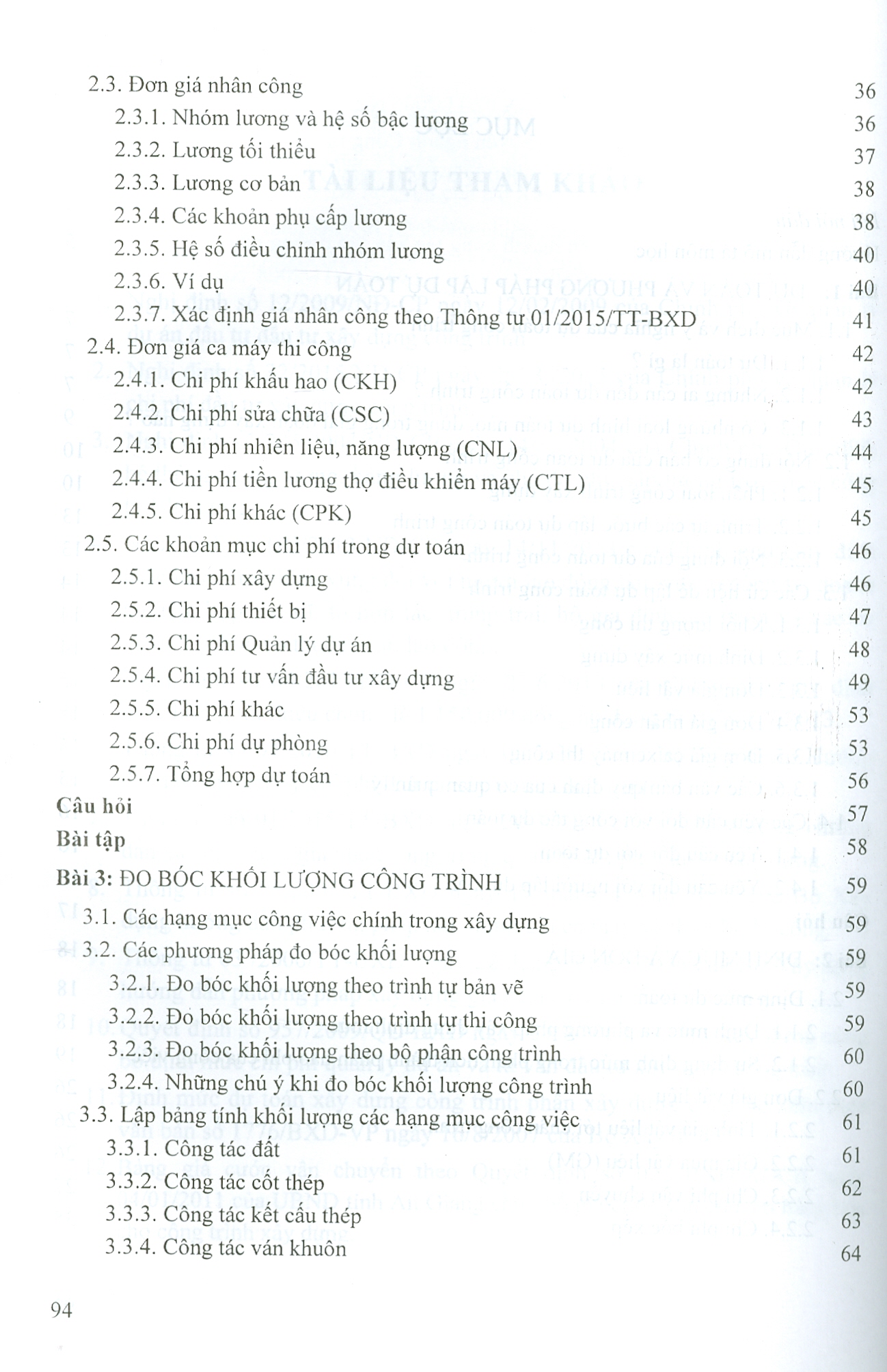 Lập Dự Toán Công Trình Bằng Excel