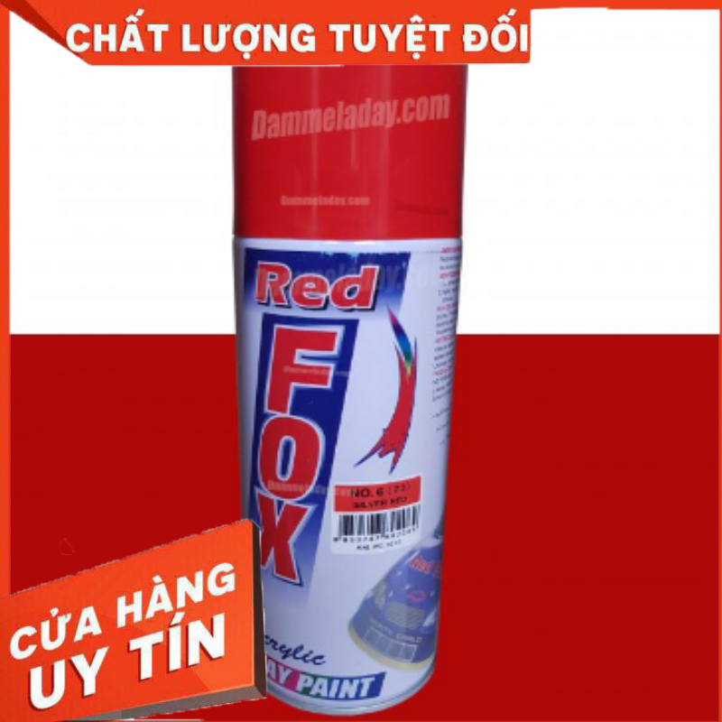Sơn xịt RED FOX đủ màu 400ml