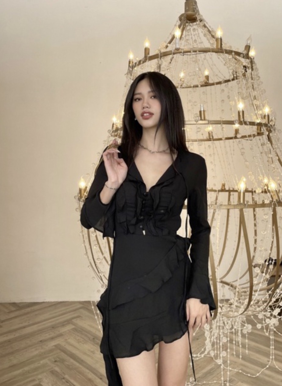 LEMONCHIC - ĐẦM BÈO NÚT TRẮNG - D238