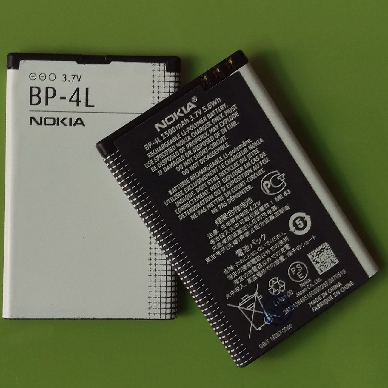 [HCM]Pin Nokia BP - 4L.Dung Lượng 1500 mAh Cho Nokia E71 E72 E90 6760 E52 E6