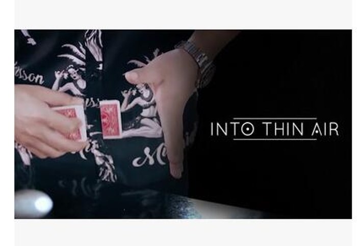 Dụng cụ ảo thuật : Into Thin Air by Sultan Orazaly Handcrafted