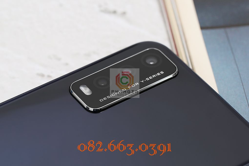 Dán cường lực camera Vivo Y12S siêu bảo vệ