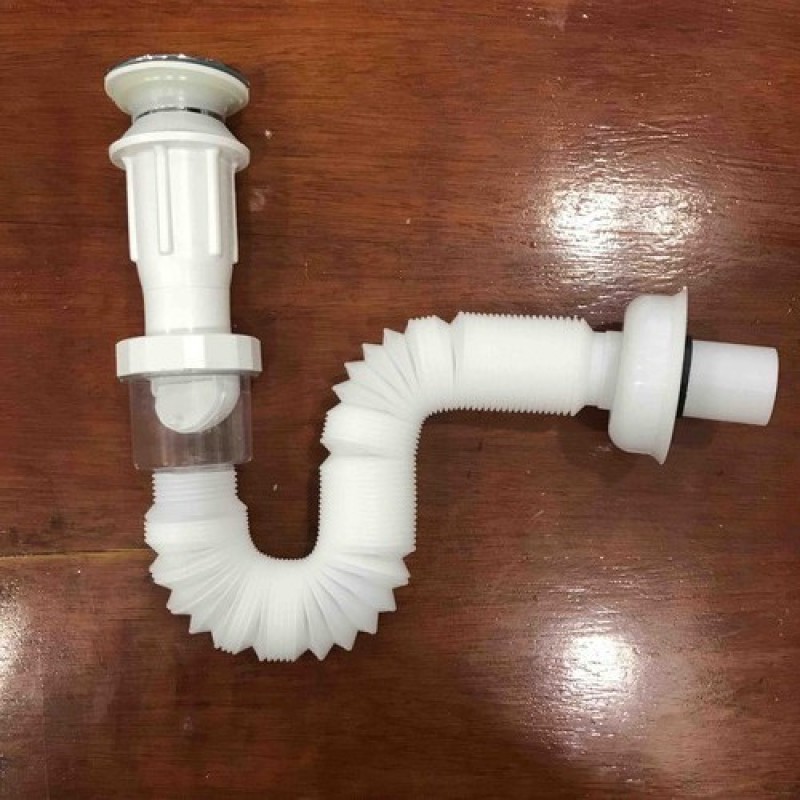 Bảng giá [HCM]BỘ XẢ LAVABO NHẤN RUỘT GÀ CAO CẤP CHỐNG HÔI (XI PHÔNG CHẬU)