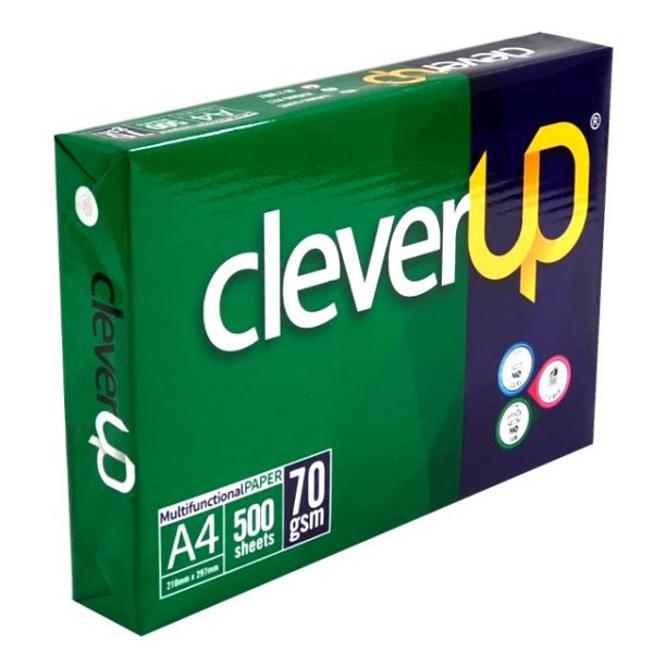 Giấy photocopy clever up - a4 70 gsm