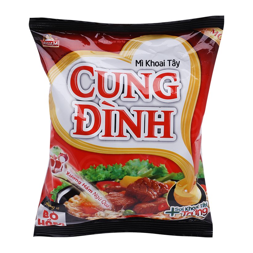 MÌ CUNG ĐÌNH THÙNG  30 GÓI *75G